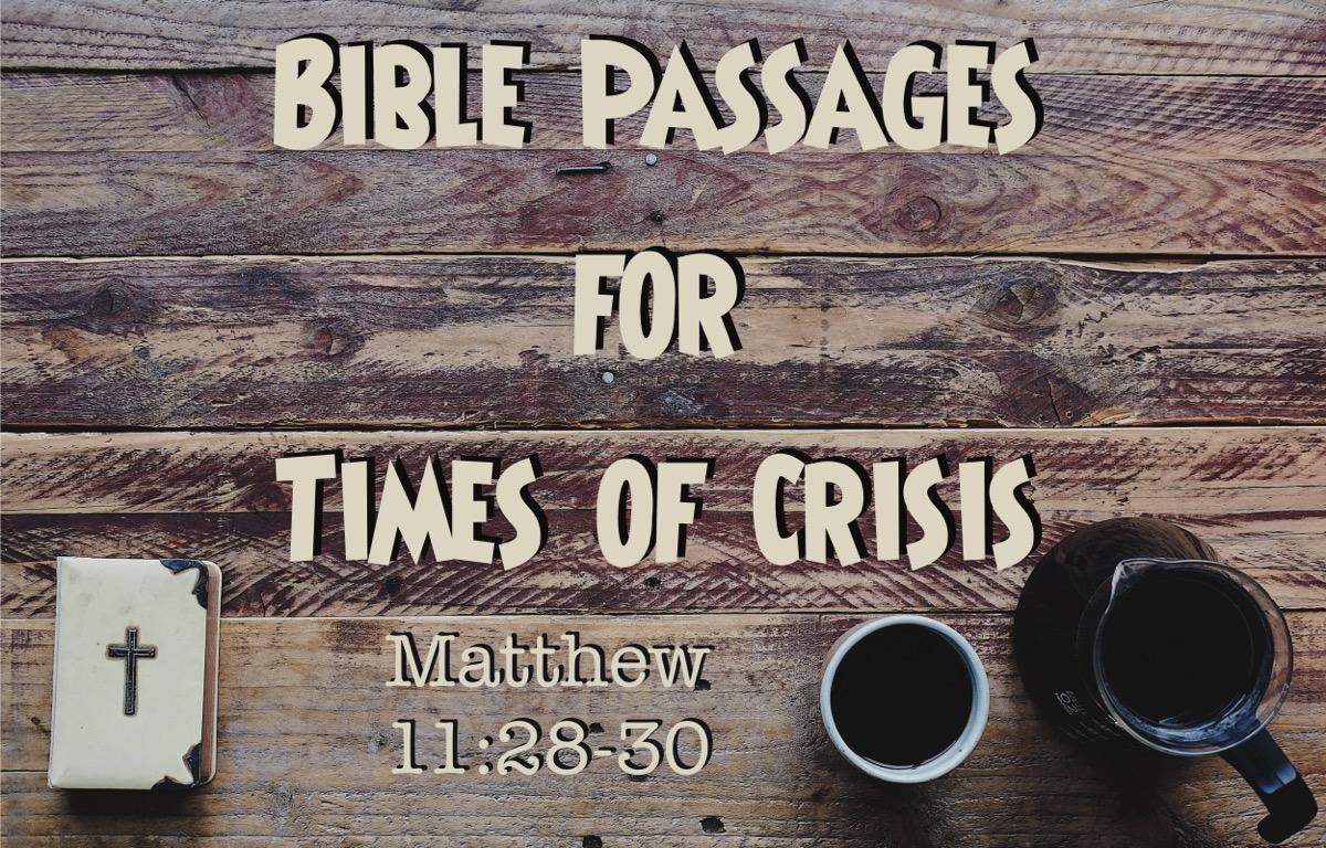 Part 2 – Matthew 11:28-30