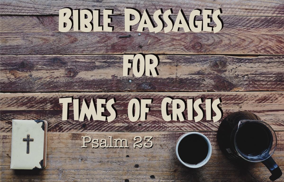 Part 4 – Psalm 23